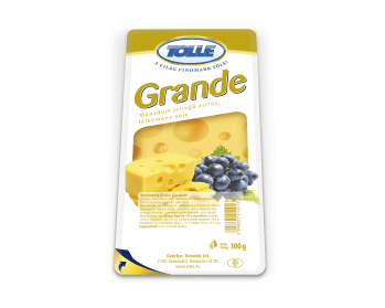 Grande sliced, equalized