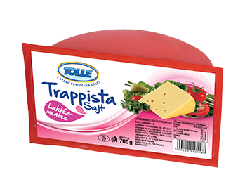 Tolle laktózmentes felezett trappista (700 g)