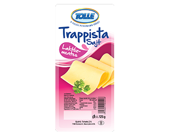 Tolle laktózmentes szeletelt trappista (125 g)