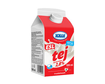 Tolle ESL tej 2,8% (500 ml)