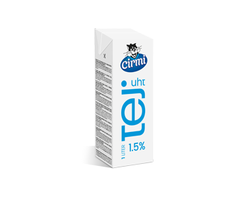 Cirmi UHT tej, 1,5% (1 l)