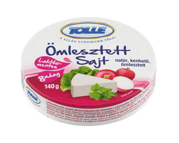 Laktózmentes ömlesztett sajt (140g)