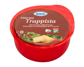 Tolle füst ízű trappista sajt