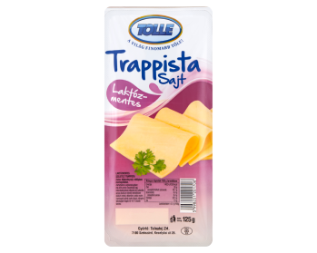Tolle laktózmentes, szeletelt trappista sajt (125g)