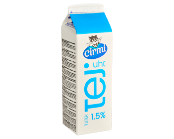 Cirmi UHT zsírszegény tej 1,5% 1 l