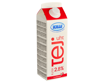 Tolle UHT félzsíros tej 2,8% 1 l
