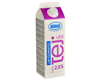 Tolle laktózmentes UHT tej 2,8% 1 l