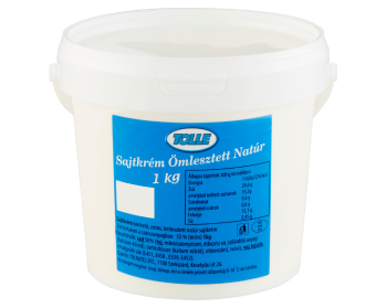 Tolle ömlesztett sajtkrém natúr 1 kg