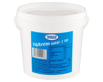 Tolle vajkrém natúr 1 kg