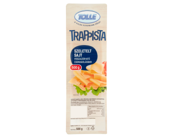 Tolle szeletelt trappista sajt 500 g