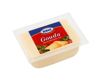 Tolle Gouda zsíros félkemény darabolt sajt