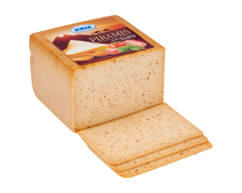 Tolle Piramis smoked processed cheese