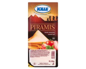 Tolle Piramis smoked sliced processed cheese 125 g