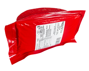 Tolle halved full-fat semi-hard Trappist cheese ~700 g bulk