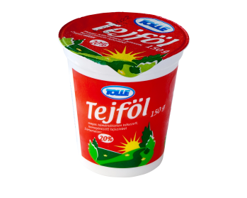 Tejföl 20 % zsírtartalmú pohárban (150 g)