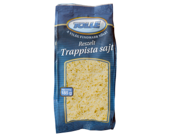 Grated, equalized trappist