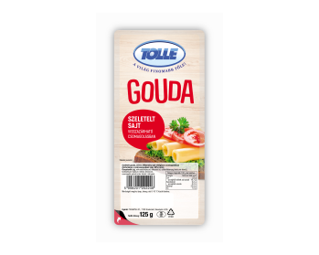 Gouda sliced, equalized