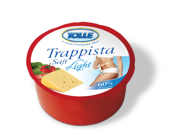 LIGHT egész trappista sajt