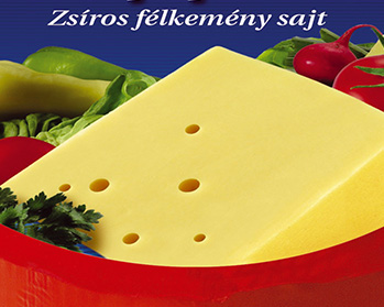 Félkemény - Trappista sajt